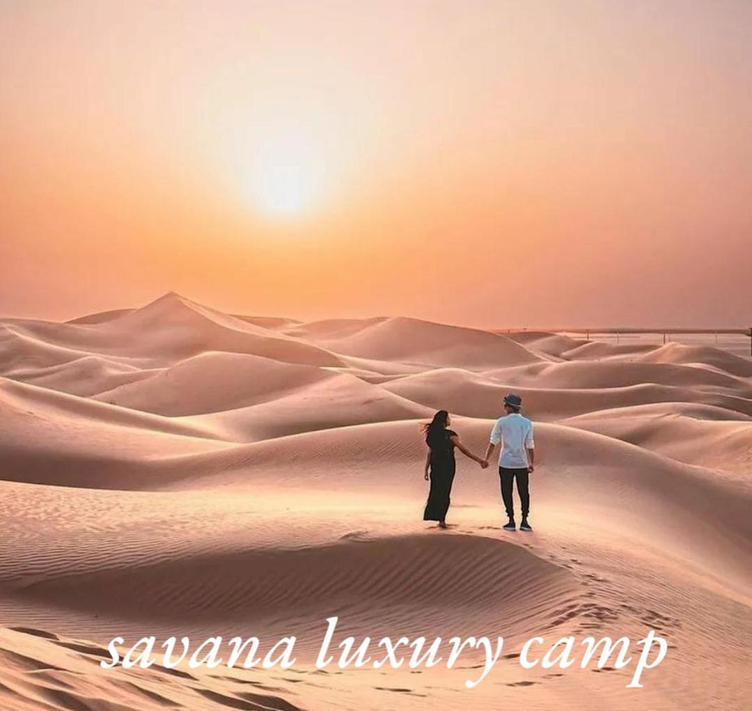 Savanna Dunes Luxury Camp Merzouga Bagian luar foto