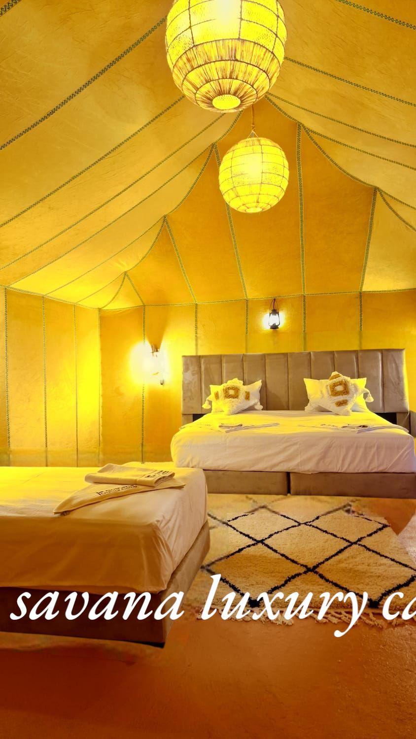 Savanna Dunes Luxury Camp Merzouga Bagian luar foto