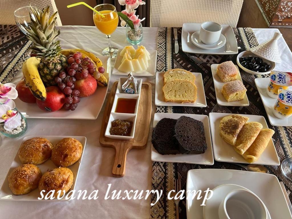 Savanna Dunes Luxury Camp Merzouga Bagian luar foto