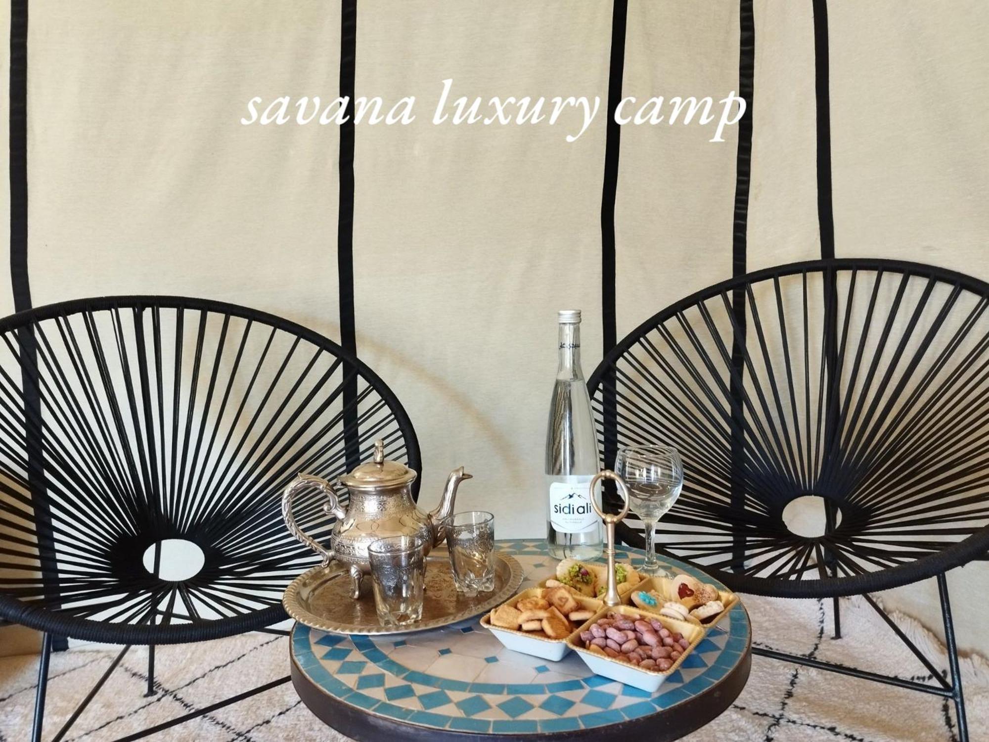 Savanna Dunes Luxury Camp Merzouga Bagian luar foto