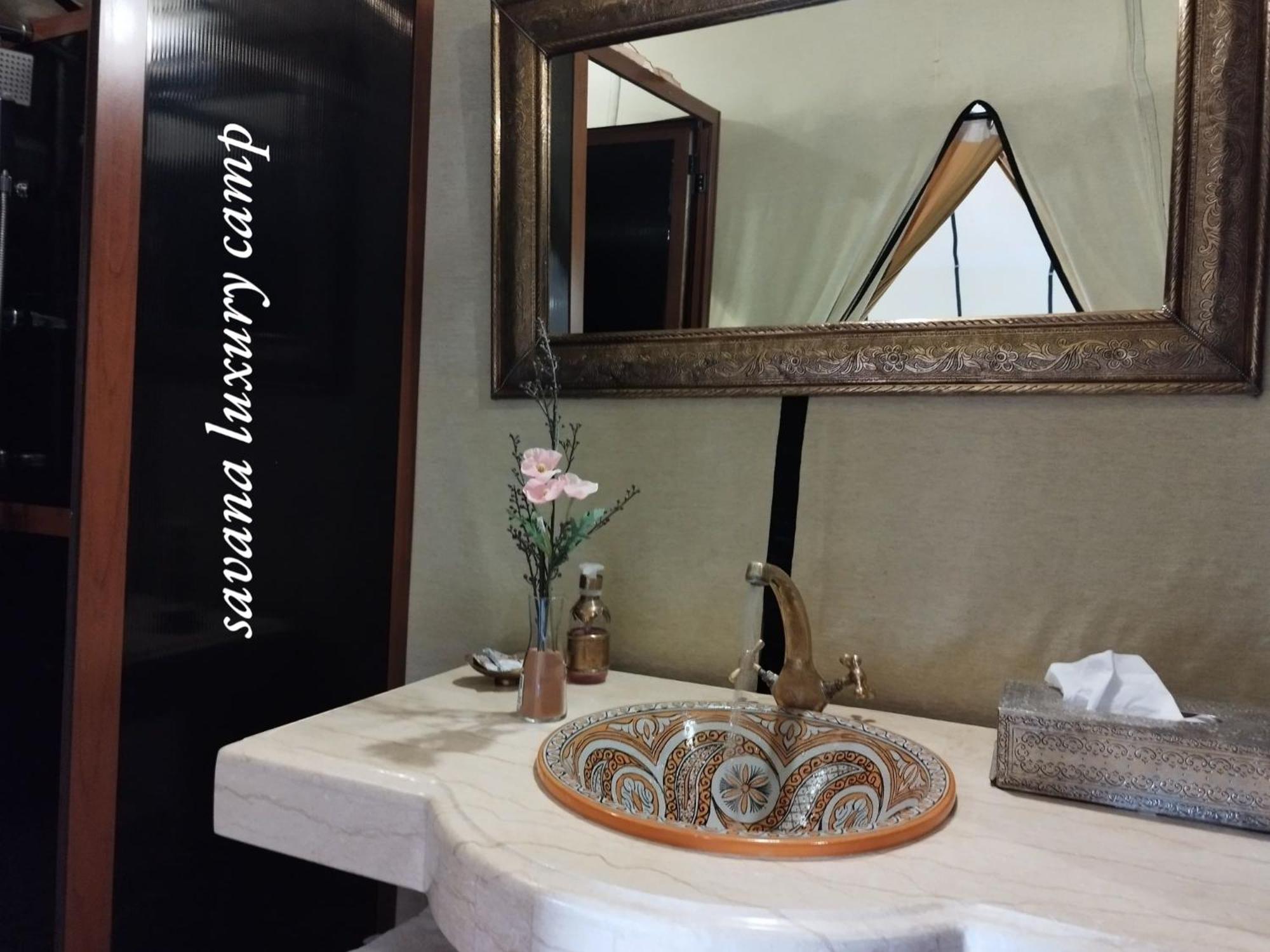 Savanna Dunes Luxury Camp Merzouga Bagian luar foto
