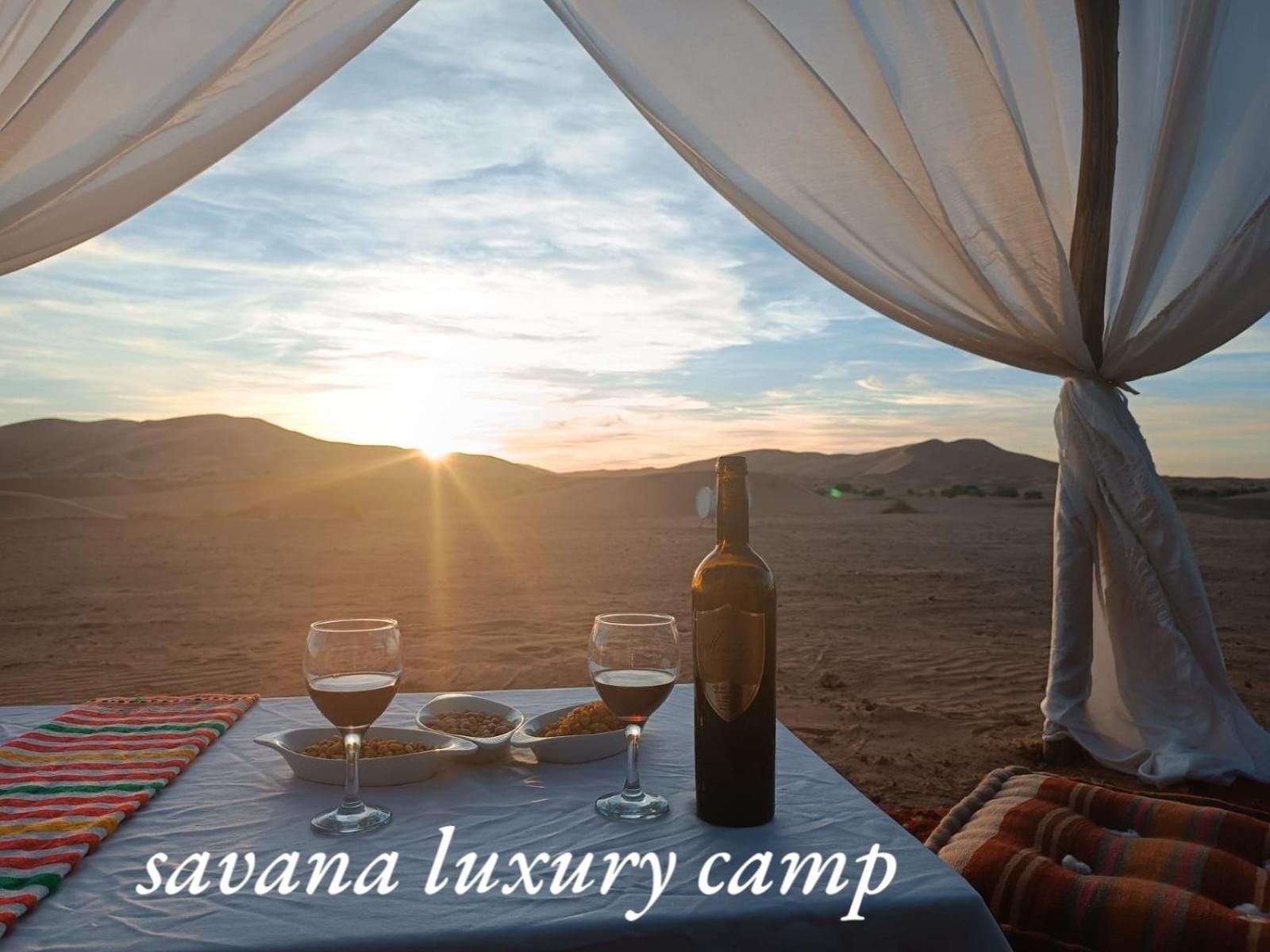 Savanna Dunes Luxury Camp Merzouga Bagian luar foto