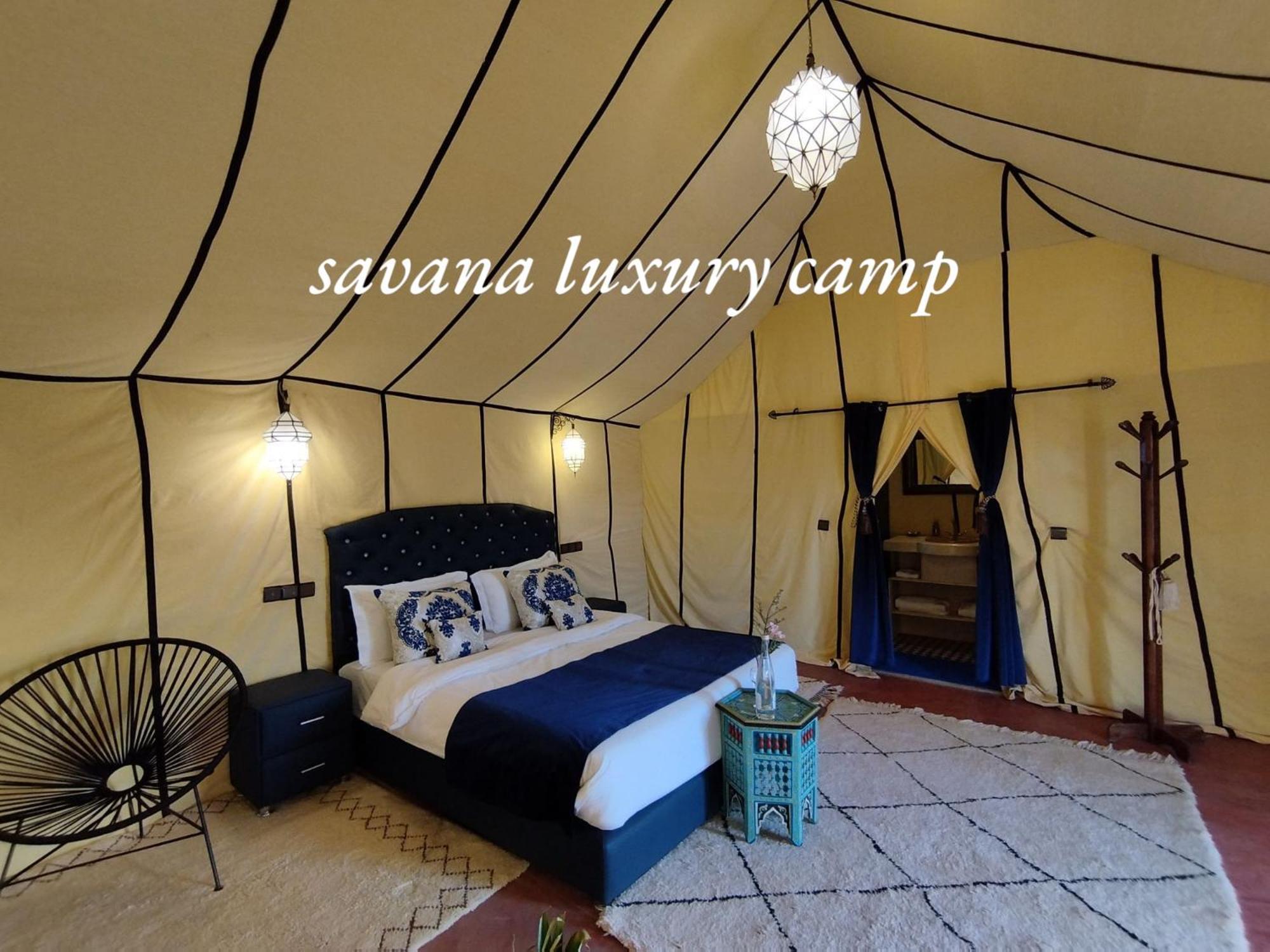 Savanna Dunes Luxury Camp Merzouga Bagian luar foto