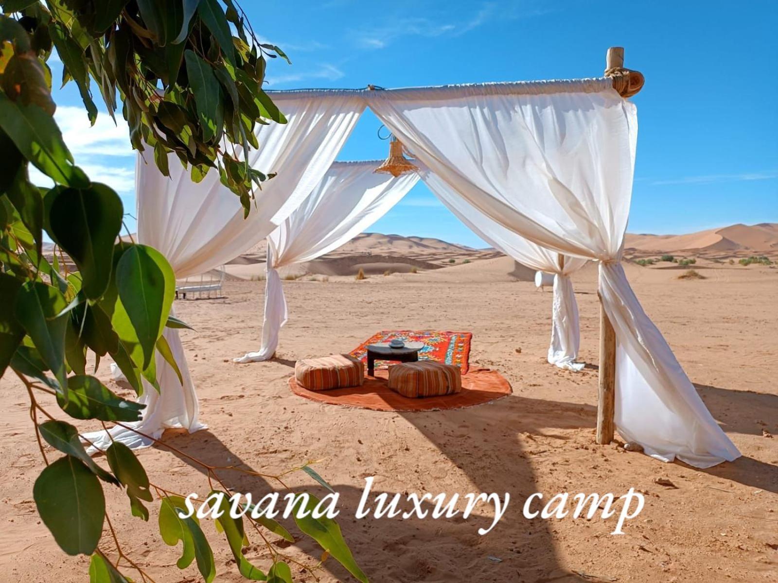 Savanna Dunes Luxury Camp Merzouga Bagian luar foto