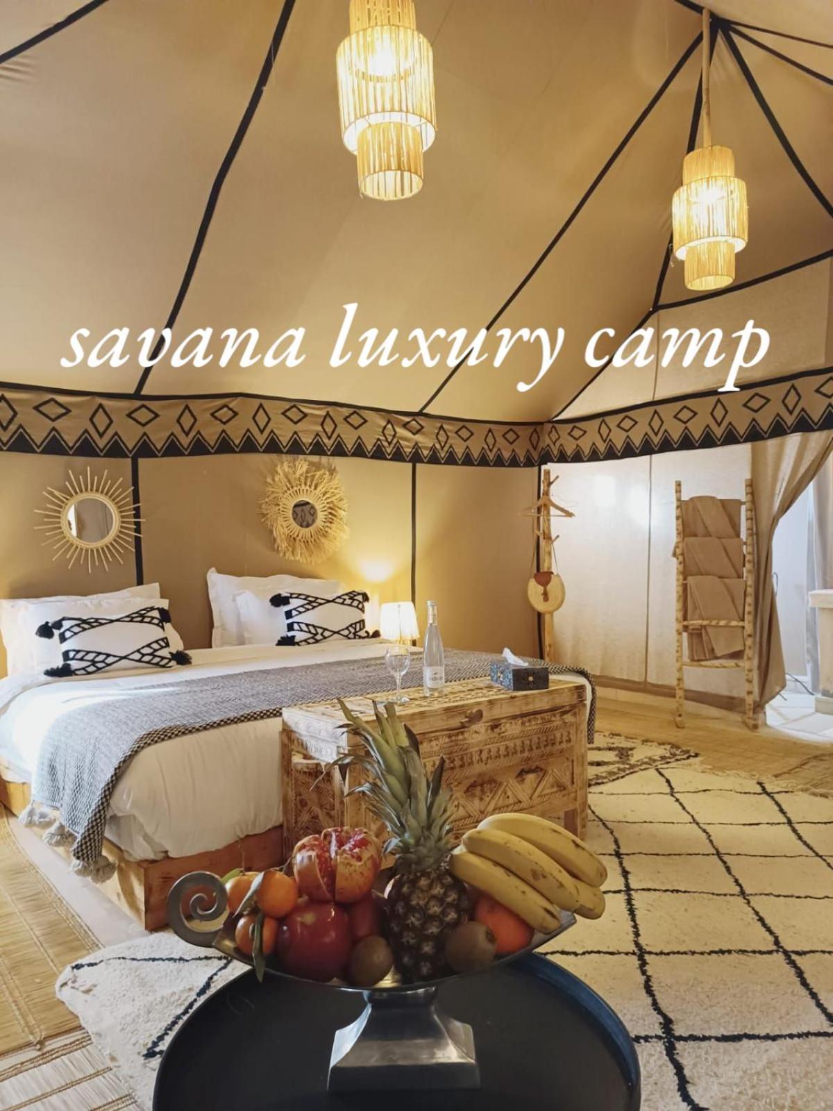 Savanna Dunes Luxury Camp Merzouga Bagian luar foto