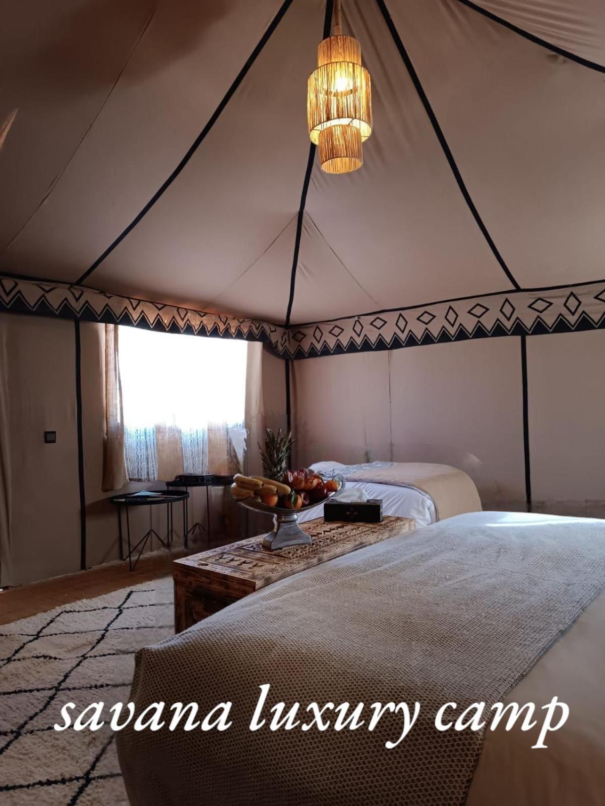 Savanna Dunes Luxury Camp Merzouga Bagian luar foto