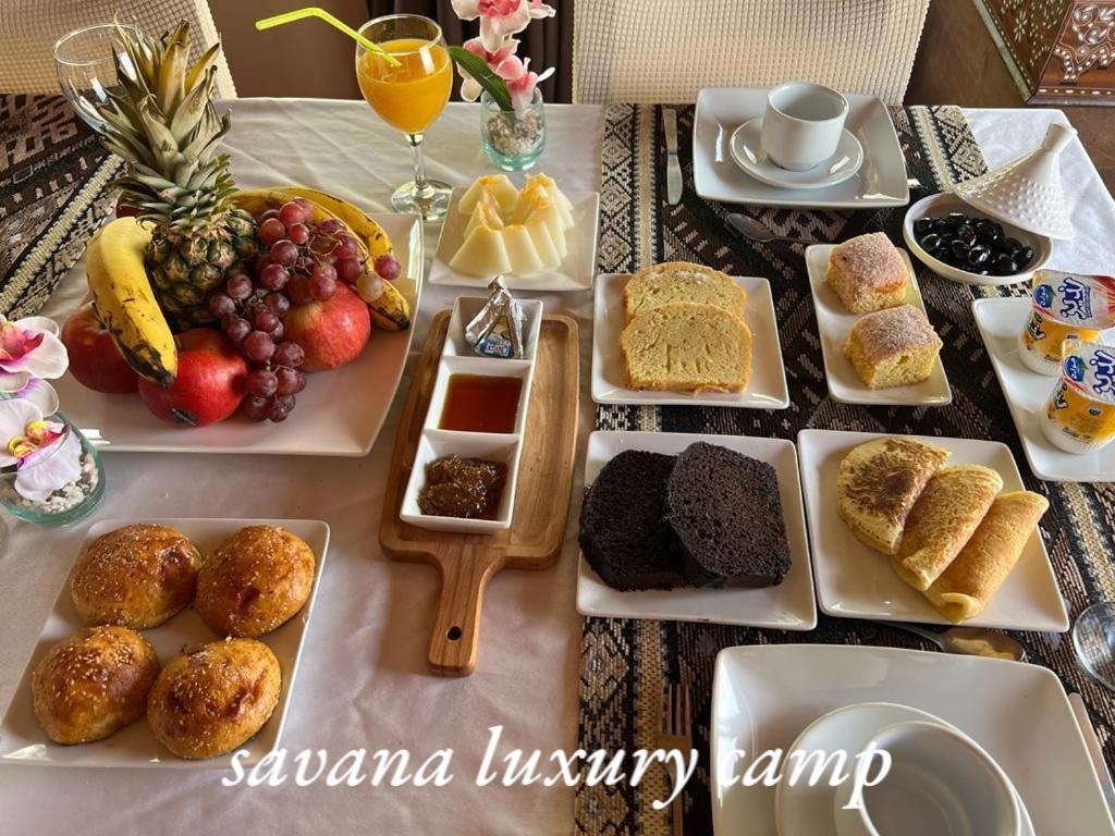 Savanna Dunes Luxury Camp Merzouga Bagian luar foto