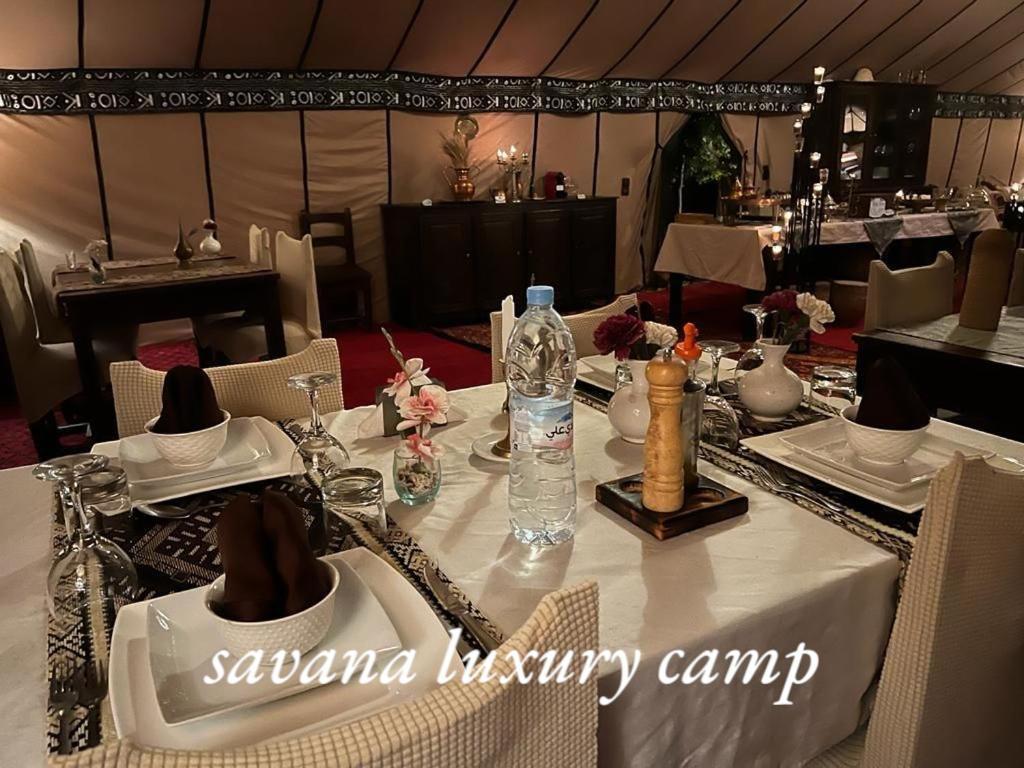 Savanna Dunes Luxury Camp Merzouga Bagian luar foto