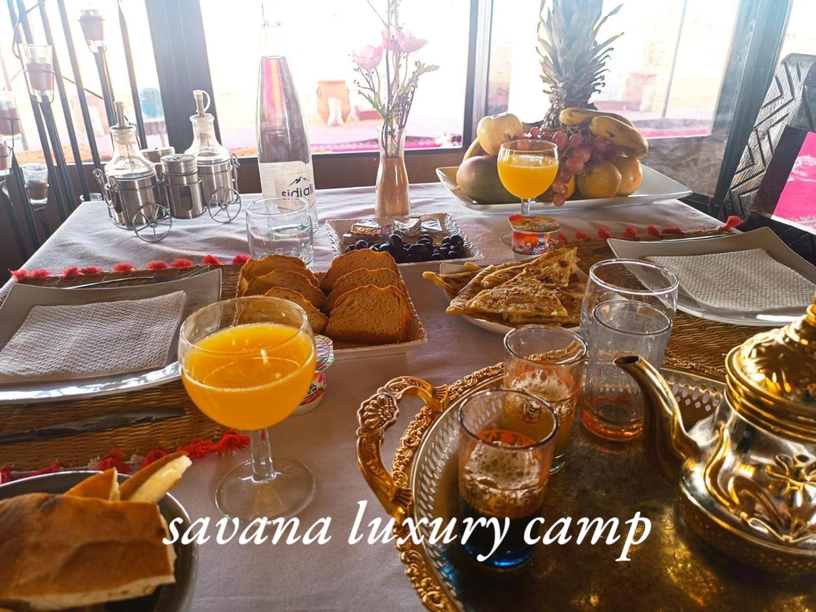 Savanna Dunes Luxury Camp Merzouga Bagian luar foto