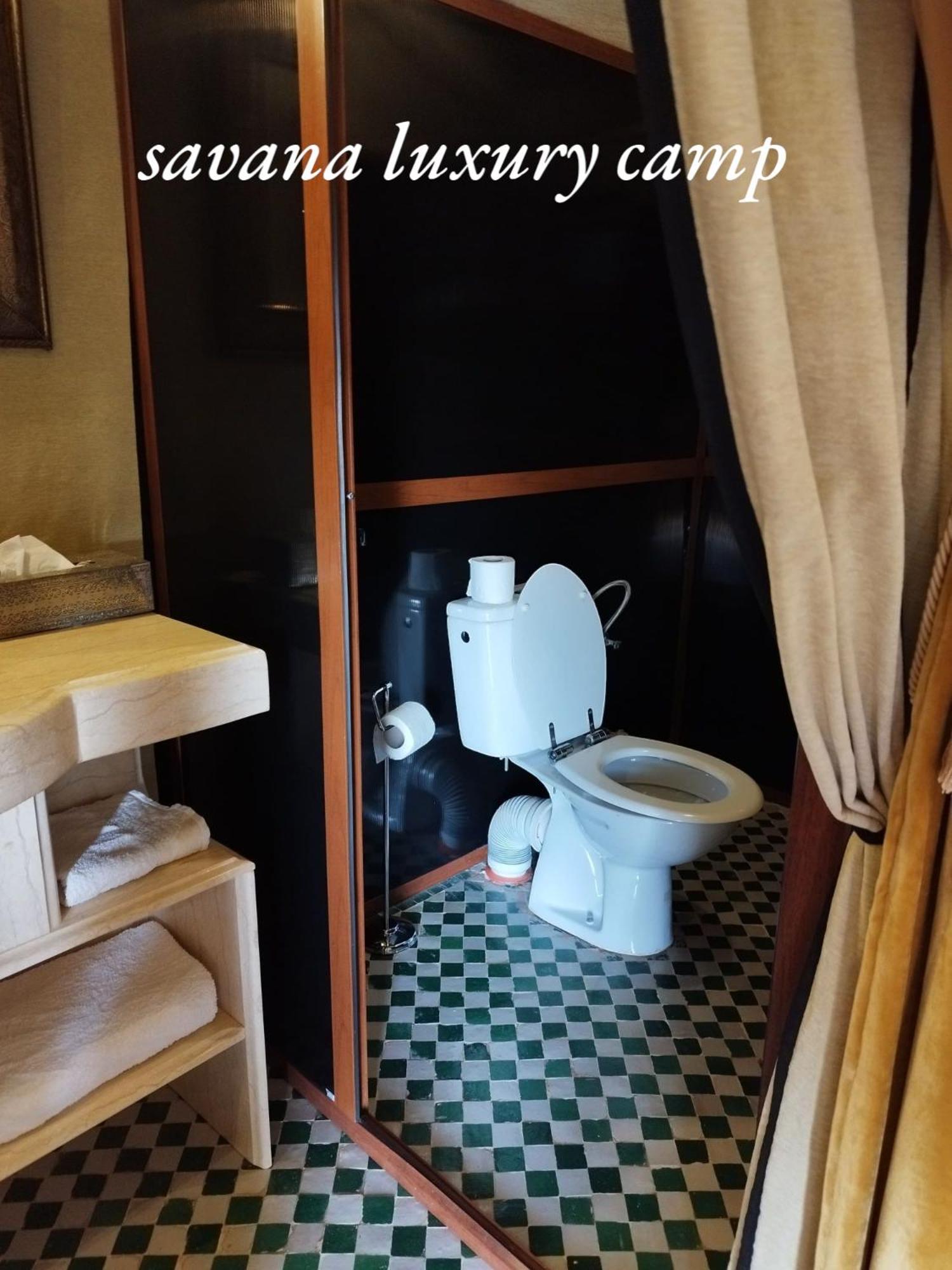 Savanna Dunes Luxury Camp Merzouga Bagian luar foto