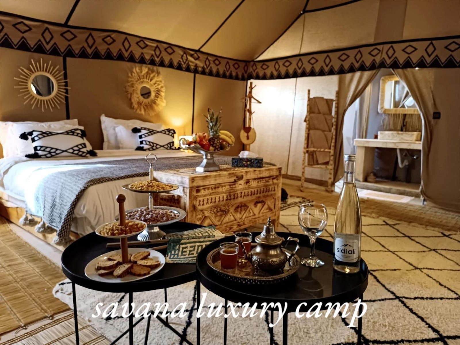 Savanna Dunes Luxury Camp Merzouga Bagian luar foto